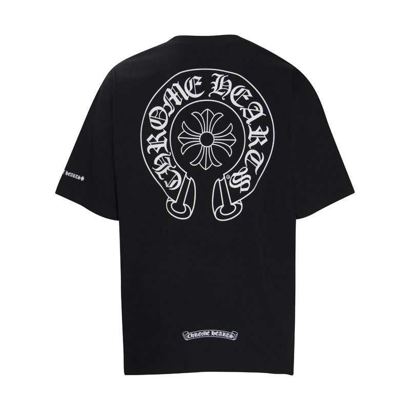 New summer streetwear short-sleeved half-sleeved T-shirt collection for men and women