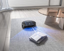 Geek Smart Robot Vacuum Cleaner G6 Plus, Ultra-Thin, 1800Pa Strong Suction, Automatic Self-Charging, Wi-Fi Connectivity, App Control, Custom Cleaning