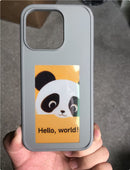 E-ink Screen Phone Case Unlimited Screen Projection Personalized Phone Cover