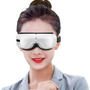 Hot-selling blue eye care trument pneumatic hot compress eye massager air bag eye massager Shenzhen