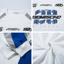 DEMISCHO - Oversized Print Long Sleeved T-Shirt