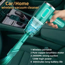 Mini Cordless Portable Rechargeable Hand-Held Vacuum Cleaner Car Auto Home Wireless Handheld