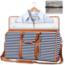 Large Capacity Travel Duffle Bag Women's Handbag Folding Suit Waterproof Bag