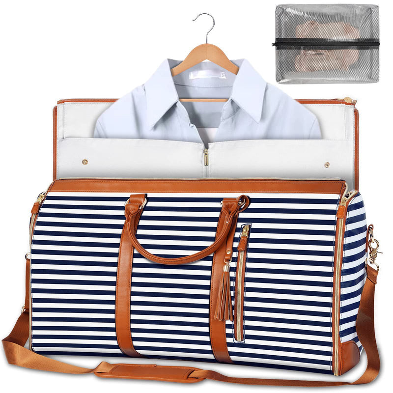 Large Capacity Travel Duffle Bag Women's Handbag Folding Suit Waterproof Bag