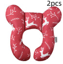 Infant Pillow  Baby Bed  U-Shaped Safety Seat  Neck Guard  Fixed Stereotyped Stroller Pillow