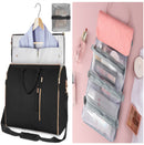 Large Capacity Travel Duffle Bag Women's Handbag Folding Suit Waterproof Bag