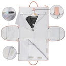 Large Capacity Travel Duffle Bag Women's Handbag Folding Suit Waterproof Bag