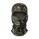 Camouflage headgear, outdoor cycling face, quick-drying and sweat-wicking face  supply