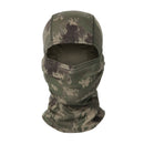 Camouflage headgear, outdoor cycling face, quick-drying and sweat-wicking face  supply