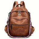 Women's Purse Fashion Faux Leather Convertible Shoulder Handbag