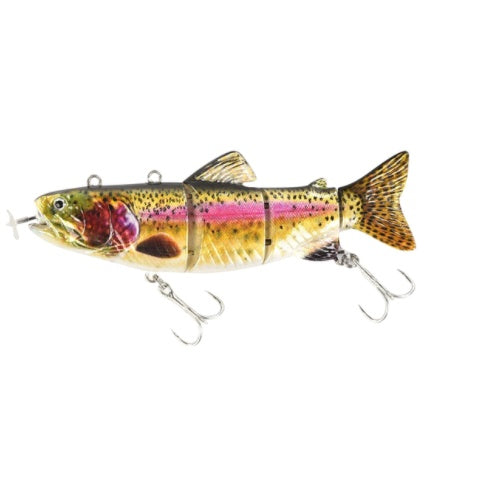 New Luya Bait Automatic Swimming Electronic Fish 130mm 42g Propeller Intelligent Fishing Bait