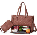 Teilige Lunch-Tragetasche Women's ulated Lunch Box Crossbody Computer Bag