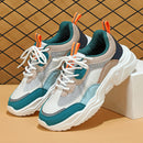 Spring and autumn new thick sole trend couple casual sports sneakers