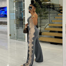 Women's Summer new Comfortable Casual hollow vest Decorative jumpsuit pants