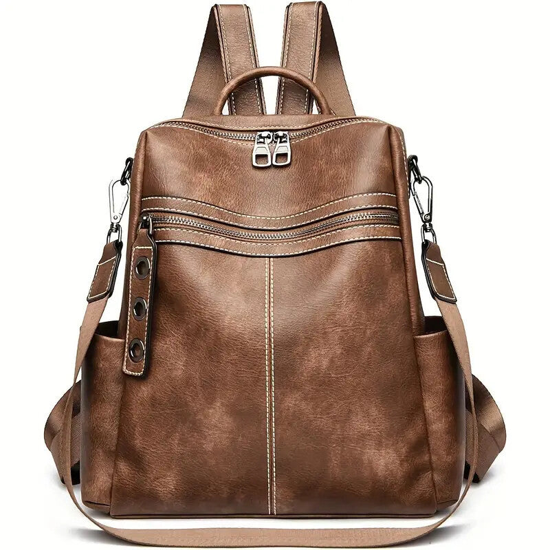 Women's Purse Fashion Faux Leather Convertible Shoulder Handbag