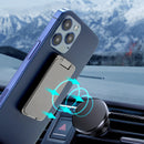 Foldable Mobile Phone Holder Ring Buckle Retractable Desktop Cell Phone Stand Car Magnetic Bracket