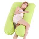 Summer Sleeping U Shape Maternity Support Pillow For Pregnant Women Ice Silk