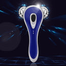 3D roller face slimming instrument sound wave electric lift micro current beauty import face slimming device