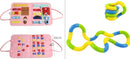 Children's Busy Board Dressing Buttoning Learning Baby Early Education Preschool Sensory Learning Toy
