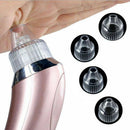 Electric Blackhead Vacuum Pore Cleaner Acne Pimple Remover Strong Suction Tool