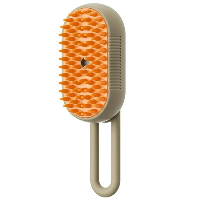 Cat Dog Steam Brush 3 In 1 Electric Spray Hair Brushes For Pet Grooming