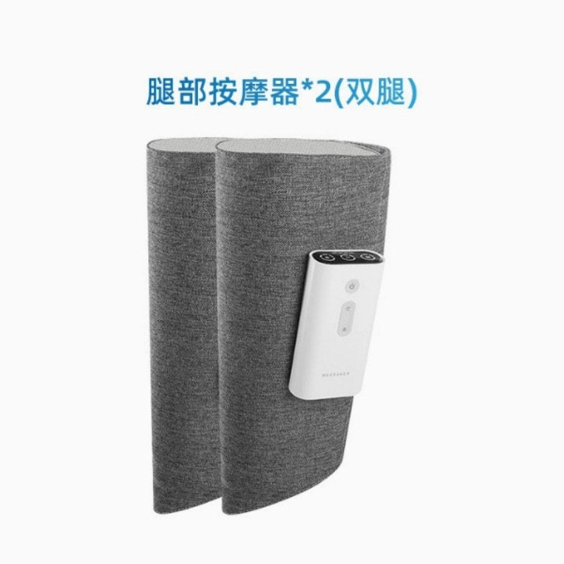Leg massager Automatic air bag kneading hot compress leg meter air wave pneumatic vibration leg massager