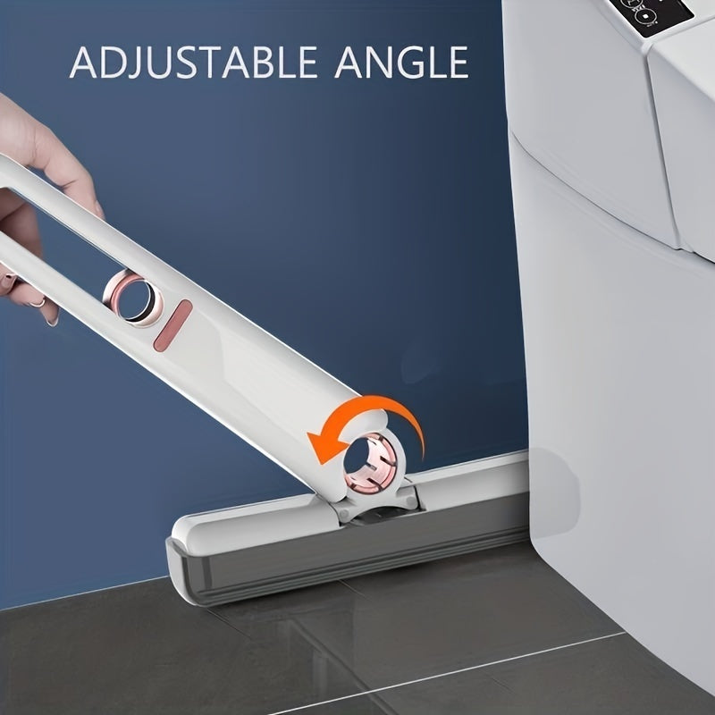 Portable Self-NSqueeze Mini Mop, Lazy Hand Wash-Free Strong Absorbent Mop Multifunction Cleaning Tools