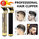 Rechargeable USB Electric Hair Clippers Shaver Beard Men Hair Cutting Machine