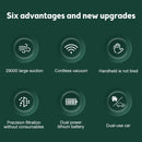 Mini Cordless Portable Rechargeable Hand-Held Vacuum Cleaner Car Auto Home Wireless Handheld
