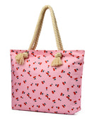 Art Flower Pattern  Waterproof Sand proof Beach Bags For Women