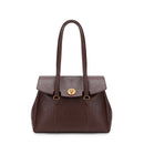 A high-end single-shoulder versatile baguette bag for underarm tote