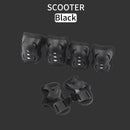 Children's 1-3 years old, 8 safety helmets, knee, elbow pads, protective gear