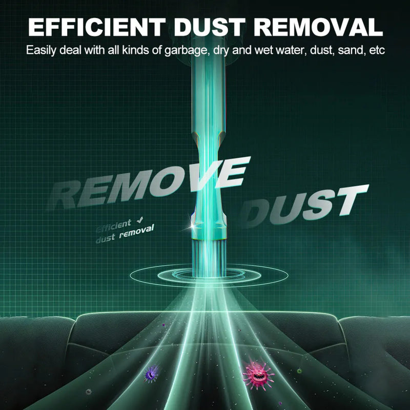 Mini Cordless Portable Rechargeable Hand-Held Vacuum Cleaner Car Auto Home Wireless Handheld