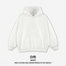RS men's | autumn and winter hoodie plus fleece hoodie men's American fashion hoodie men's and women's Bajia hoodie