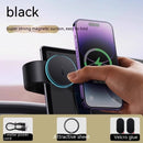 Magnetic Bendable Dash Mount Car Mobile Phone Holder Wireless Charger Phone Holder