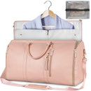 Large Capacity Travel Duffle Bag Women's Handbag Folding Suit Waterproof Bag