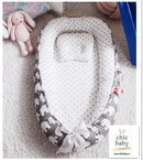 Baby Removable And Washable Bed Crib Portable Crib Travel Bed Cotton Cradle
