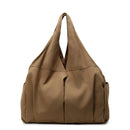 Artistic and fresh, large-capacity single-shoulder cloth bag