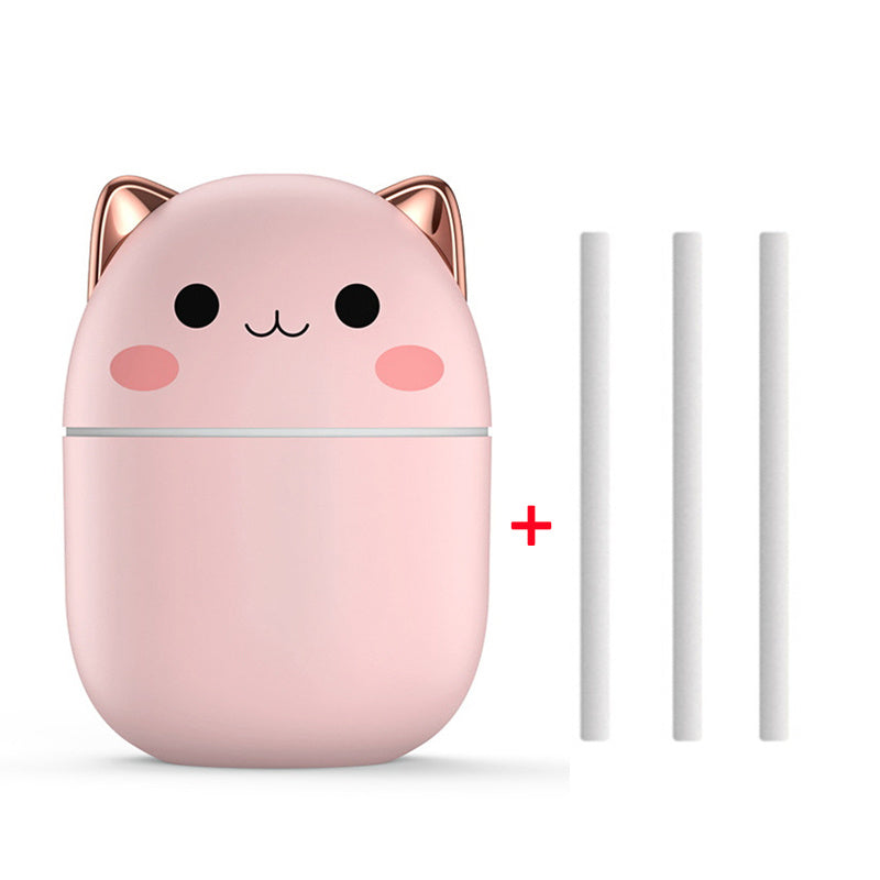 USB Silent Aromatherapy Humidifier With Ambient Light