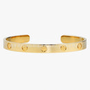 K Family Fine thick-plated 18K gold, wide version, narrow version, full diamond, six diamonds bracelet,