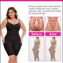 SEAMLESS Postpartum Abdomen Shapewear Sculpting Short Mid Thigh Slimming Body Shaper For Women