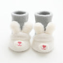 Baby socks with thickened loops for autumn and winter, baby floor socks