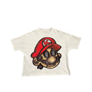 Billionaire Studios Casual Loose Tee Off White