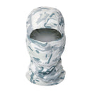 Camouflage headgear, outdoor cycling face, quick-drying and sweat-wicking face  supply