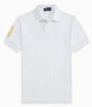 Summer men's loose lapel embroidery cotton short sleeve plus size shirts