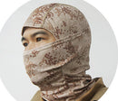 Camouflage headgear, outdoor cycling face, quick-drying and sweat-wicking face  supply