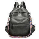 Women's Purse Fashion Faux Leather Convertible Shoulder Handbag