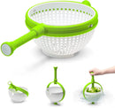 Kitchen Vegetable Rotation Drainer home wash vegetables stranner