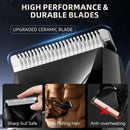 Body Trimmer Kit- Waterproof Electric Body Hair Grooming Tool With LED Spotlight  Adjustable men. women