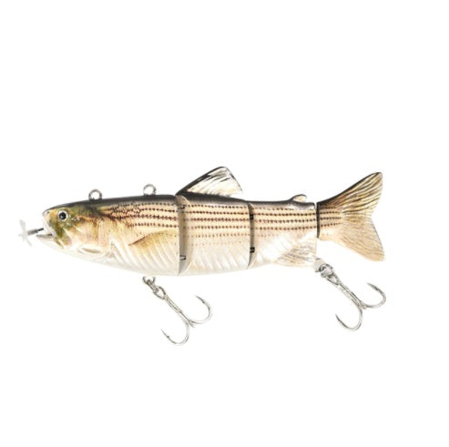 New Luya Bait Automatic Swimming Electronic Fish 130mm 42g Propeller Intelligent Fishing Bait